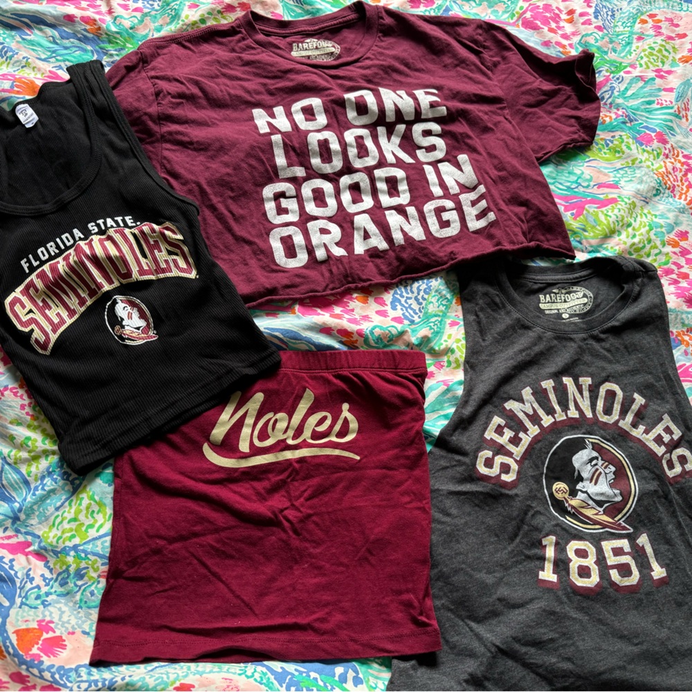 Florida State Seminoles Gameday Tops